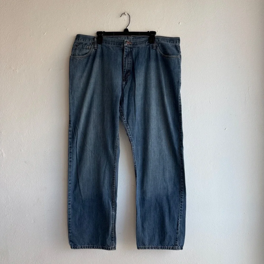 Nautica Classic Fit‎ Jeans Size 42x32 Blue Denim Pants